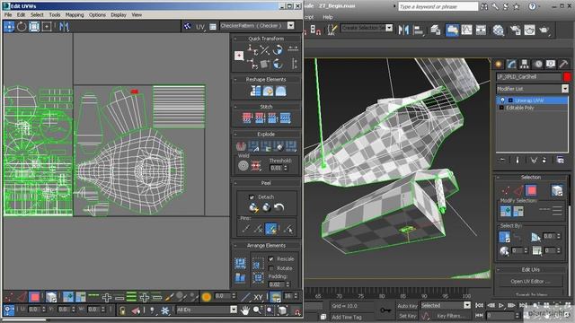 Introduction to Modeling for Games in 3ds Max 2 смотреть онлайн