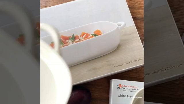 Блюда для запекания серии Шеф Повар от Maxwell & Williams смотреть онлайн