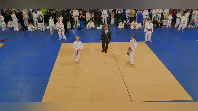 Чемпион 4.0 Всероссийские соревнования по дзюдо до 15 лет г. Орёл