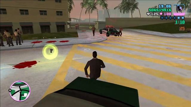 GTA Vice City 2022 RAMPAGE mission#31 смотреть онлайн