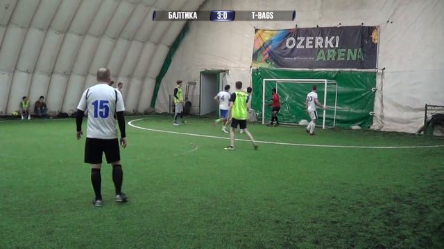 Балтика - T-Bags 7:0 (видеообзор) смотреть онлайн