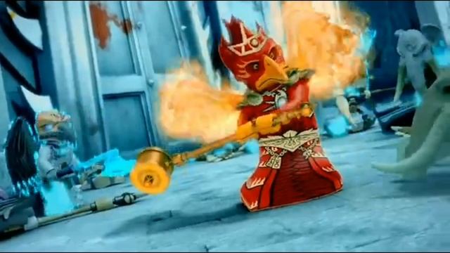 АЙСБЕРГ ПО LEGO LEGENDS OF CHIMA | Подробный обзор | Лего Чима смотреть онлайн