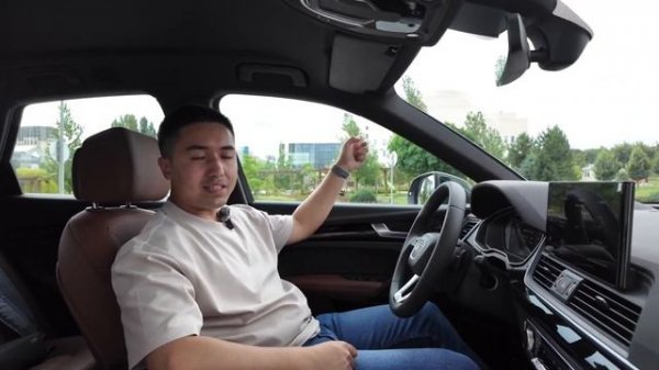 Обзор Audi Q5 45 TFSI. Для кого он?