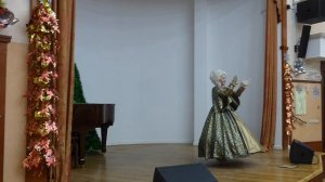 "РОМАНЕСКА"      Танцует ОЛЬГА ВРУБЛЕВСКАЯ