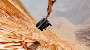 ПРОЩАЙ ДЕТСТВО! ОТЕЦ ПРИВЁЛ СЫНА НА КРУТОЙ СПУСК | BeamNG.drive