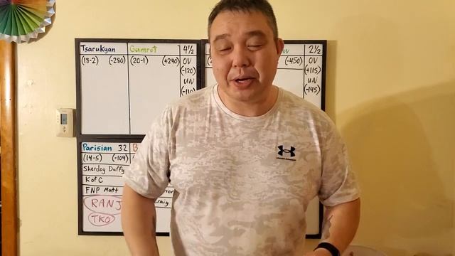 Capper Comparison Picks For UFC Vegas 57 Main Events