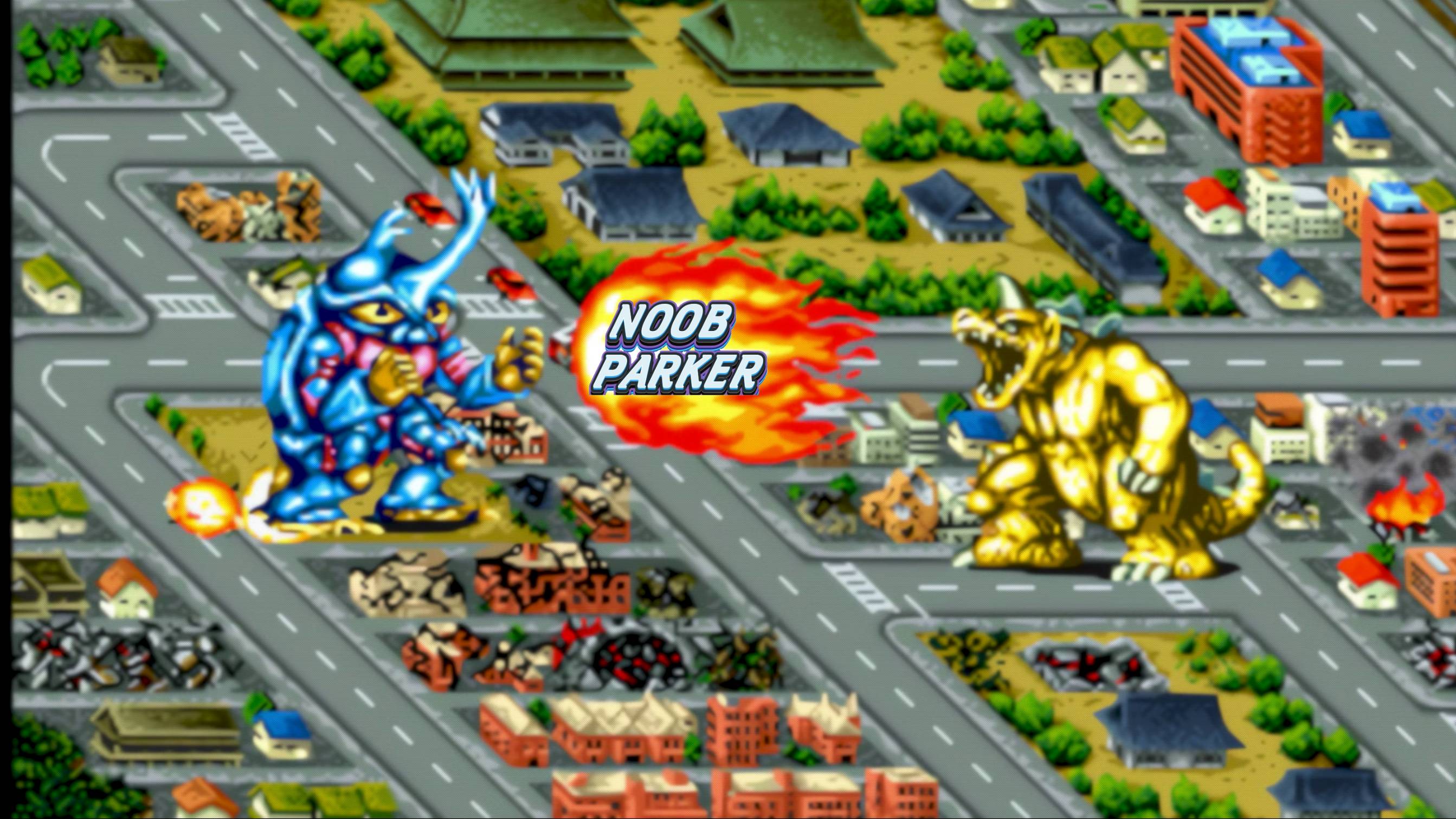 King Of The Monsters - Geon 1991  4K ретро аркада