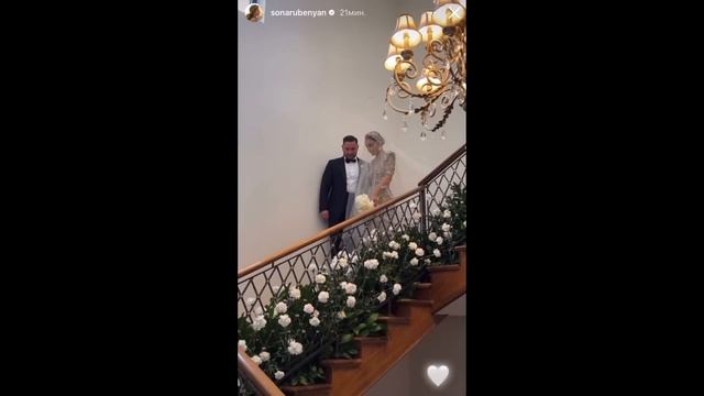 Նոր կադրեր Մերի Ստեփանյանի շքեղ հարսանիքից… ԲԱՑԱՌԻկ