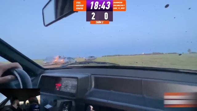 АВТОФУТБОЛ СТАИ ПРОТИВ ФРИКОВ !😱 | ЖЕСТКИЙ ЗАМЕС НА СТРИМЕ! смотреть онлайн