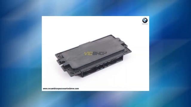 Unidad mando módulo espacio reposapiés 3 para BMW E87, E90, E91, E92, E93, E84, E89. Original BMW смотреть онлайн