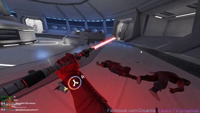 Clip: Tis but a flesh wound! (Blades & Sorcery VR) смотреть онлайн