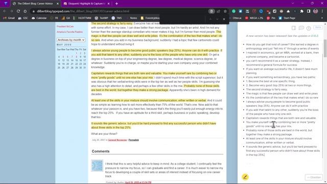 How to Use This Web Highlighter To Take Notes With Obsidian смотреть онлайн