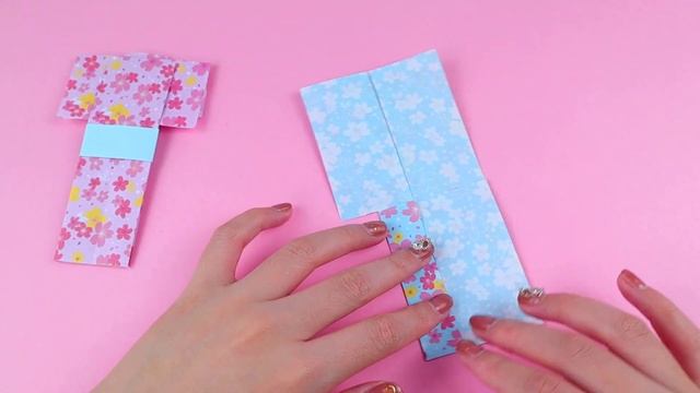 Origami Kimono | How To Make Easy Paper Kimono | Origami Tutorial | 5 Minute Handcrafts