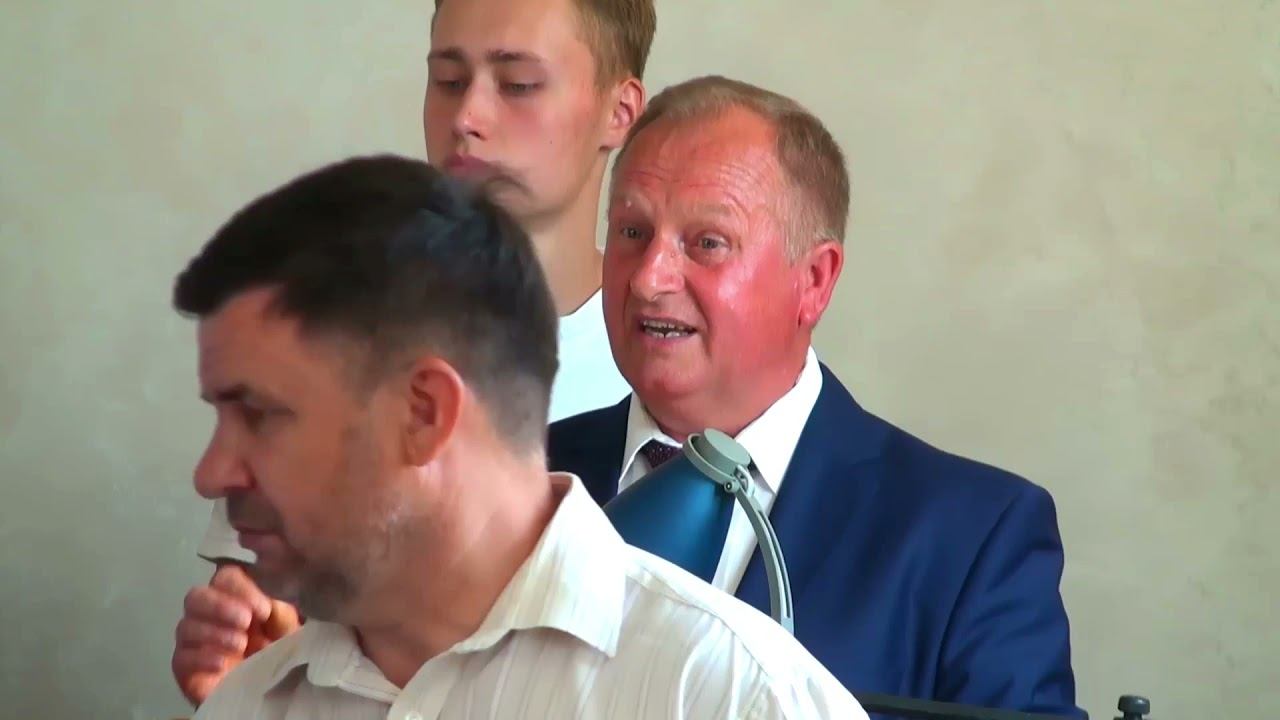 Праздничное служение, 100-летний юбилей церкви г. Комаричи, 1 часть смотреть онлайн