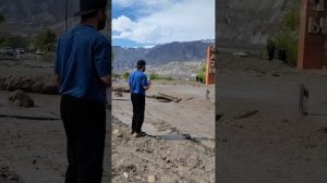 селевой поток сошёлся  в селе Ахты.