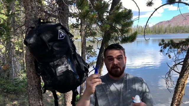 BEST Backpacking Water Filters 2020.  Katadyn Befree. Sawyer Squeeze. CNOC Bag.