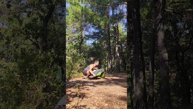 Как сложить автоматическую палатку? Сборка автоматической палатки Мир Кемпинга 2 #туризм смотреть онлайн