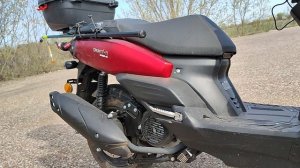 расход топлива на скутере Венто Смарт 3