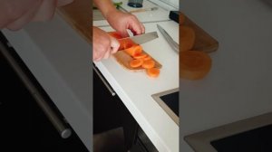 Обзор на нож кухонный Kimatsugi