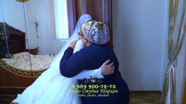 Новинка! Свадьба Ибрагима и Аиши. Чечня-Горячиводск. 15.04.2018. Студия Шархан смотреть онлайн