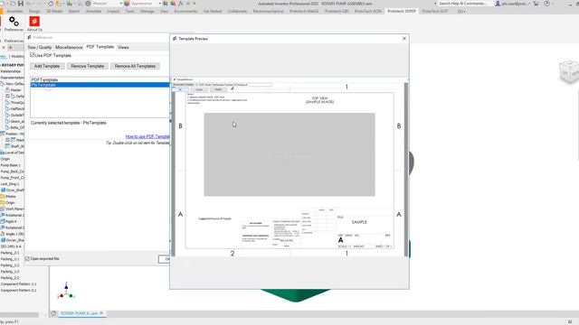 3DPDF Exporter for Inventor - ProtoTech Solutions смотреть онлайн