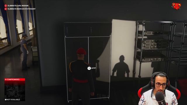 لقد أصبحت قاتلا💀مأجورا في لعبة هيتمان 3 🔥مهمة التجسس بمدينة دبي HITMAN 3 Mission Dubai #1 смотреть онлайн