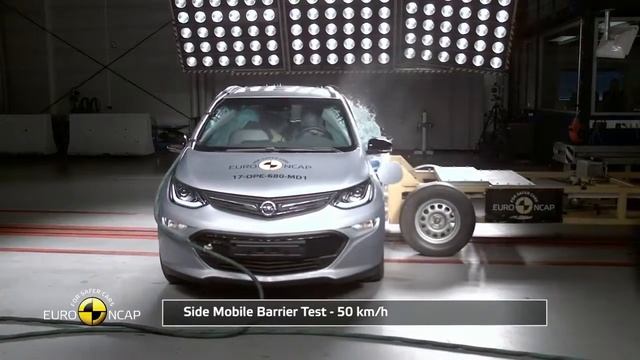 2017 Opel Ampera-e Crash Test & Ratings