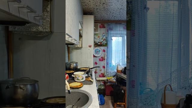 Утренний эфир от 25.04.25 ещё жарим блинчики 🥞