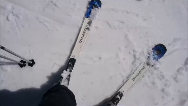 Courchevel - best moments of the day!/Куршевель -рай для лыжного спорта! смотреть онлайн