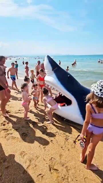 осторожно!!!! в Анапе акулы смотреть онлайн