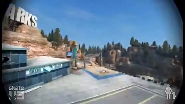 Skate 3 Fails Bails and Cool Stuff смотреть онлайн