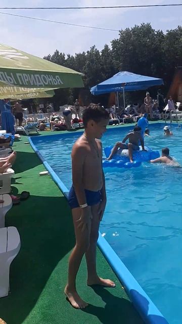 бассейн пляж бобры смотреть онлайн