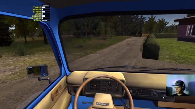 My Summer Car или приключения Финского мальчика из Финляндии - ч.3 18+ смотреть онлайн