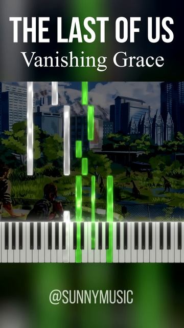 Vanishing Grace (The Last of Us) 【 Electro Piano / SHORTS 】 #TheLastOfUs #Synthesia смотреть онлайн