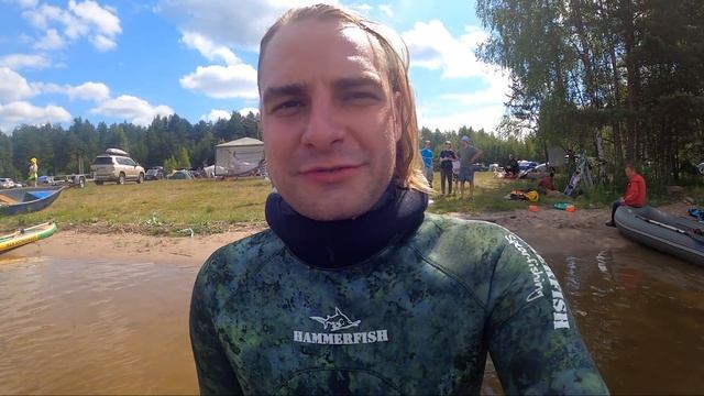 Чемпионат Псковской области по подводной охоте на фестивале "RUFEST" смотреть онлайн