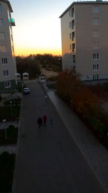 Анапа. Селена и Парус, закат смотреть онлайн