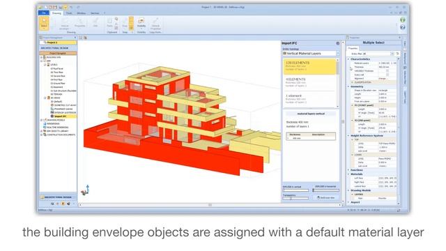 Edificius Tutorial - The "Import IFC" wizard - ACCA software смотреть онлайн