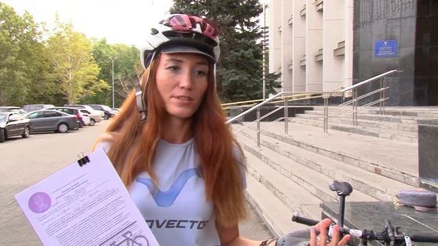 Я за вело! Петр Обухов подписал вело декларацию смотреть онлайн