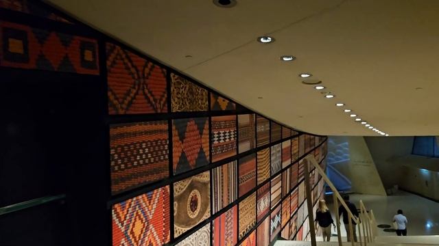 Что необычного в национальном музее Катара? #Катар #Доха #Туризм #Музей #отдых смотреть онлайн