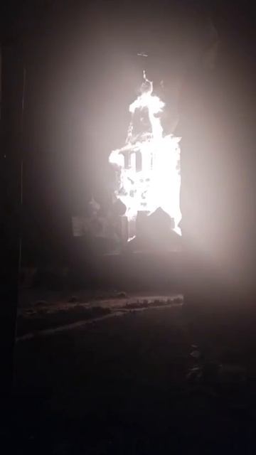 Хохлы сожгли храмовый комплекс Новый Иерусалим в Белгородской области смотреть онлайн