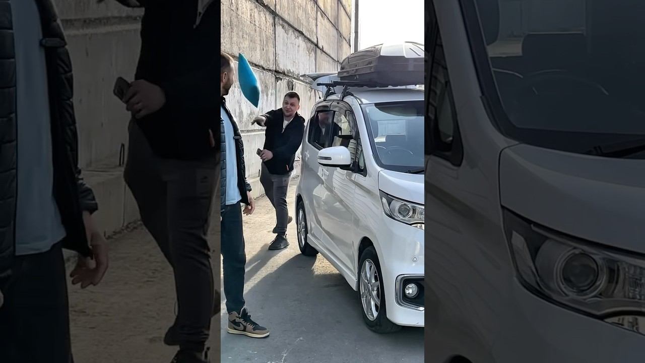 Девушка можно снять ваш кей кар на видео? смотреть онлайн