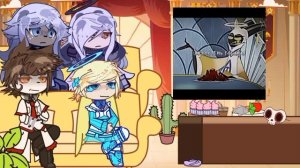 Реакция фф "Добро пожаловать в ад Люцифер" на оригинал//Hazbin hotel//