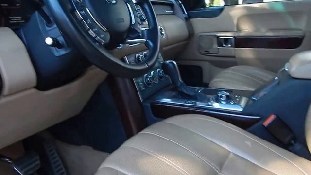 Land Rover Range Rover Vogue 5.0 смотреть онлайн