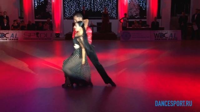 Марина Дзасохова - Иван Стаценко, Pro-Am Showcase смотреть онлайн
