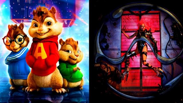 Элвин И Бурундуки Поют Lady Gaga - Enigma | Alvin And The Chipmunks Sing Леди Гага - Загадка смотреть онлайн