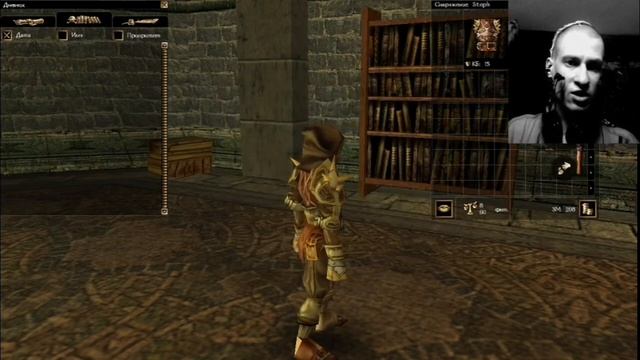 Neverwinter 2002 1.66 Прохождение. Плут-Разаедчик. Академия 1 смотреть онлайн