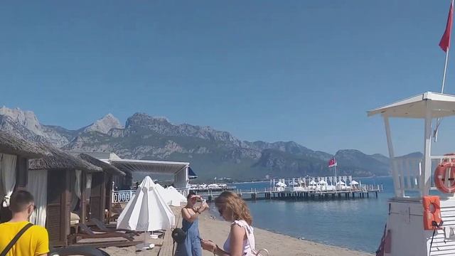 Nirvana Mediterranean 5* пляж смотреть онлайн