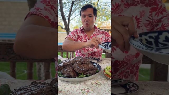 Стейки из бон филе и стейки из золотой форели