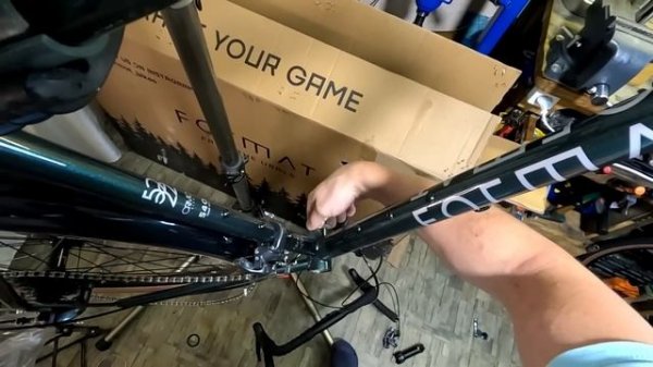 Format 5222 сборка из коробки