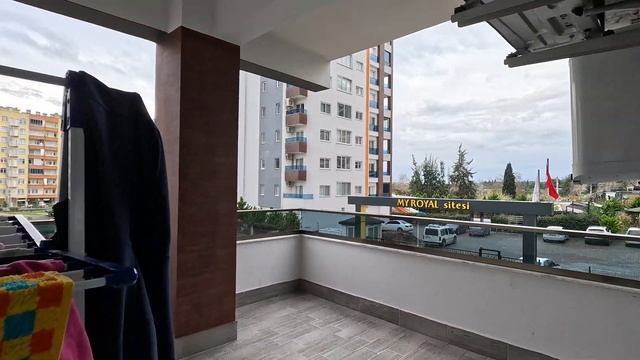 Эта квартира "уйдёт" сразу! Цена- фантастика! 2+1 с меб. и тех. в красивом сите! Мерсин. Турция. смотреть онлайн